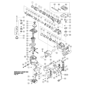 Hitachi H60MRV (H60MRV-EU)