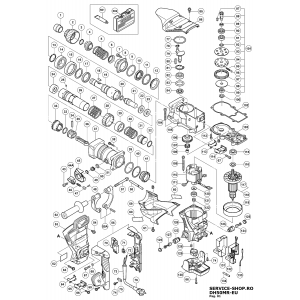 Hitachi DH50MR (DH50MR-EU)