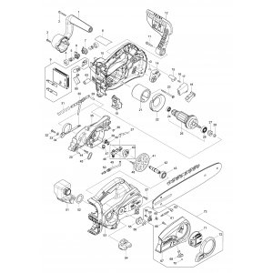 Makita DUC302 (DUC302-RO)