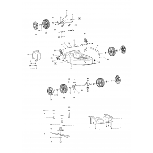 Makita PLM4120N (PLM4120N-RO)