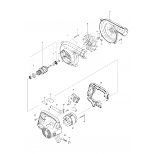 Makita UB1103 (UB1103-RO)