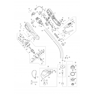 Makita UR3501 (UR3501-RO)