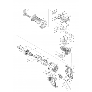 Makita M4500 (M4500-RO)