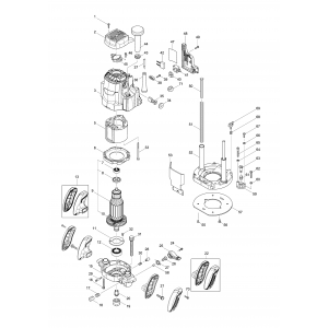 Makita M3600 (M3600-RO)