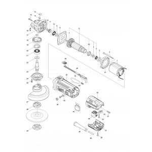 Makita M9502R (M9502R-RO)