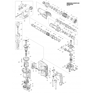 Makita HM0870C (HM0870C-EU)