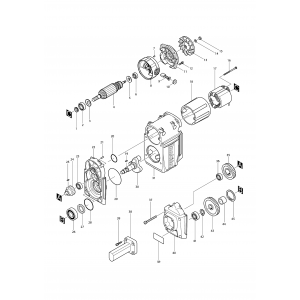 Makita HM1801 (HM1801-RO)