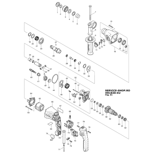 Makita HR1830 (HR1830-RO)