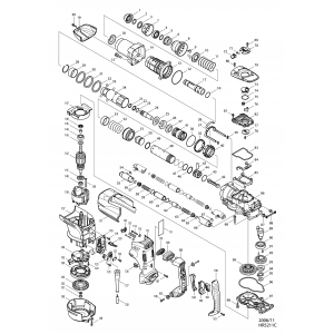 Makita HR5211C (HR5211C-RO)