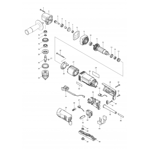 Makita DA3011F (DA3011F-RO)