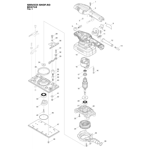 Makita BO3710 (BO3710-EU)