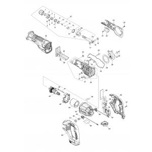 Makita DJR186 (DJR186-RO)