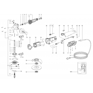 METABO W 11-125 QUICK (00270000)