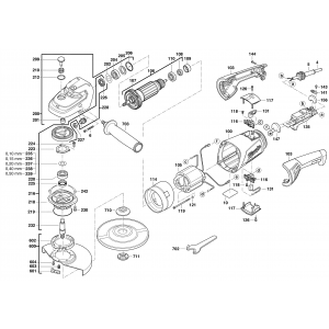 Milwaukee AG 24-230 E (4000402326)