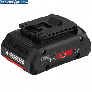 Acumulator Li-Ion ProCORE 18V 4.0Ah Bosch 1600A016GB