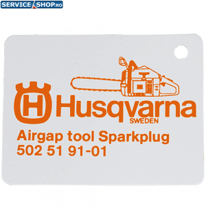 Lera distantoare pentru aprindere  0.3mm Husqvarna 502513402