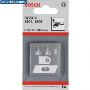 Set cutite pentru tabla Bosch  GSC 2607010025