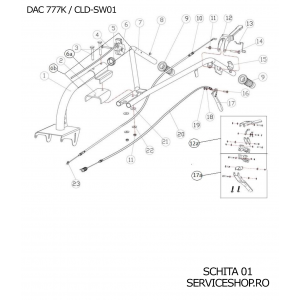 Ruris DAC 777K (77712015)