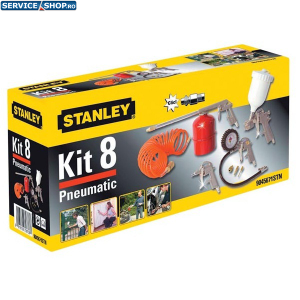 Set 8 accesorii pentru compresoare Stanley 9045671STN